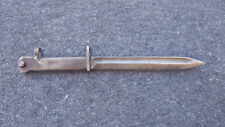 Vintage Turkish M1917 Mauser Ersatz FAL Double Ring G1 Bayonet picture