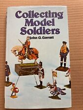 Book: Collecting Model Soldiers By John G Garratt 1975 Hardcover W Dust Jacket picture