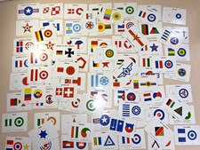 Vintage US Navy National Military Aircraft Markings Study Cards