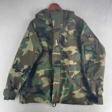 US Army Military Cold Weather Field Parka Jacket Camouflage 8415-01-228-1319 picture