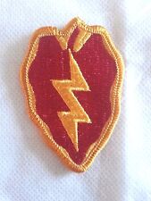 25th INFANTRY DIVISION SHOULDER INSIGNIA picture