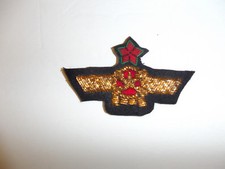 b9598 1930's Spanish Civil War Communist Republic Pilot Wings Spain C9A7