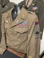 WWII Named 100th Infantry Division Uniform Combat Leader picture