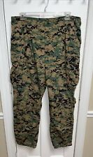 USMC Marine Corps Woodland MARPAT MCCUU Combat Trousers Pants Size LARGE REG picture