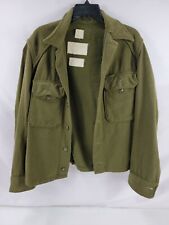 Men's Vintage Military Jacket 1956 Small USA Gov Issued Green  T picture