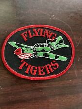 flying tigers military jacket patch  picture