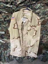 Golden Manufacturing 3 Color Desert Combat Coat Medium Long NEW WITH TAGS *ARMY* picture