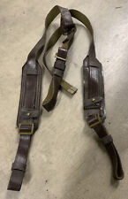 Soviet Military Issue Canvas Field Gear Suspenders picture