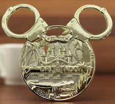🔥Mickey Club House Challenge Coin Gold Plated Secret Service Disney Minnie Ears picture