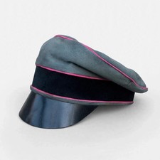 WW2 GERMAN ELITE "CRUSHER CAP" JOACHIM PEIPER STYLE REPLICA Hat Made to Order
