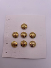 Military Buttons - Corps of Army Music - x 7 - New picture