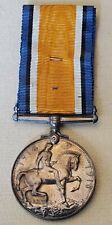 WWI British War Medal -- 1914-1918 -- Named:  2nd Lieutenant Bryson  picture
