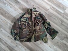 US M81 Woodland BDU Jacket Military Camo Uniform - Medium With Liner picture