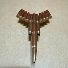 VINTAGE 1970'S FIGHTER JET CRAFTED IN BULLETS - USA picture