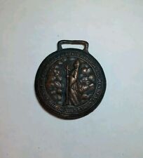 Vintage WWI World War St. James Church 1919 Named Victory Service Medal picture