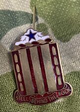 *WWII US ARMY 38 GI FIELD ARTY BN  DUI DI CREST PINS  picture