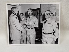 Vtg 1961 Provost Marshall General's School US Army Missile Site Security ~ Award