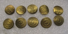 East Germany DDR Pins for Medal Ribbon Bars, lot of 10, 1980s