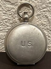 Vintage Wittnauer WW2 Era U.S. Military Army Compass 1940s - Works picture