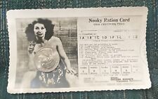 NOOKY RATION CARD - WWII picture