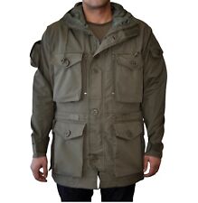 KitPimp Army Military Combat SAS Smock Jacket Green Outdoors Windproof picture