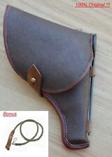 Original USSR Soviet Red Army M1895 Nagant Revolver Holster Accessories & Marked picture