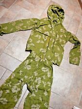 LIGHT GREEN Soviet Russian Army camouflage KZS Berezka Camo Meshy Suit size 2 picture