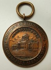 WW1 Harrisburg, Pennsylvania Medal Planchet and Ring picture