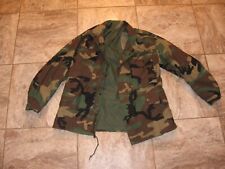 NICE  cold weather US ARMY Field Coat Camo Jacket  sp0100 small xtra short picture