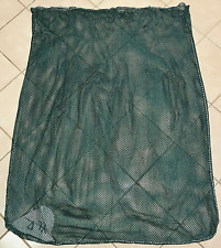 US Military Laundry Bag Mesh Green Laundry Bag Supply 35” X 28” Authentic Large picture