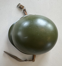 ​Original USSR Soviet SSh-68 Steel Combat Helmet Afghan War Era Military Surplus