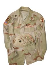 OIF OEF US Army Lt. Colonel Named Civil Affairs / 173rd Airborne DCU Uniform Set picture