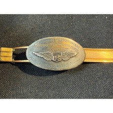 Rare WWI US Army Air Service ID Bracelet Aerial Photographer pilot Wings