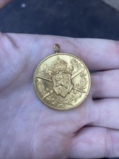 WWI 1915–1918 Kingdom of Bulgaria War Commemorative Medal