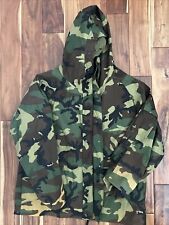 Rothco BDU ECWCS Wet Weather Parka Jacket Mens 3XL Military Camo Army USMC picture