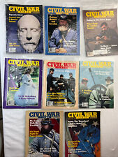 Lot of 8 Issues 1985 Civil War Times Illustrated Magazine picture