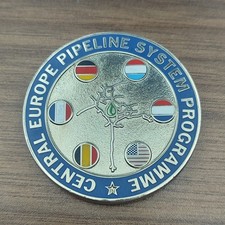 NATO Central Europe Pipeline System Fuelling Alliance Excellence Award Coin