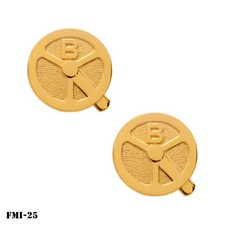Dominican Republic ~ Transporation Section B Insignia Pins ~ N.S. Meyer ~ NEW