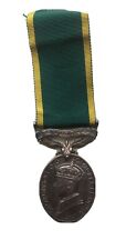 WW2 Territorial Efficiency Medal GV1 CPL D KING CAMERONS LIVERPOOL SCOTTISH picture