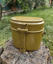 Original Soviet Army Combat Bowl Bottle VDV Field Gear 2/1  Stamp 1957 USSR Era
