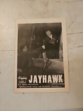 Vintage WW2 Flying Jayhawk Newsletter Olathe KS US Naval Air Station  picture