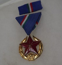 Hungary Peoples' Republic Public Security Medal 1951 Police Gold Class Original