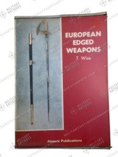 WW2 European Edged Weapons T Wise Almark Softcover Reference Book