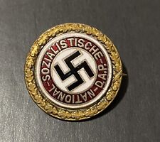 WWII NAZI UNIFORM PIN Genuine picture