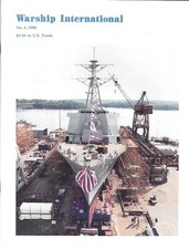 Warship International V27 4 1990 Royal Navy Leningrad China People's Navy Stalin