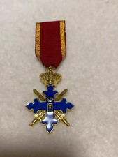 Replica Medal of the Brave Mihai III of the Kingdom of Romania