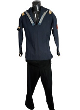 Navy Uniform IMF Coast Guard Sailor Shirt Guis Pants Military Navy Original USSR picture