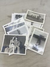 WW2 US Army Air Corps Photos Lot Of 14 Pacific (V144 picture