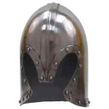 Medieval Greek Barbuta Helmet Armor Antique Replica for Halloween Reenactment picture