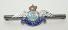 Fleet Air Arm Pin Lapel Badge Pilot Wings Brooch Badge Sweetheart picture